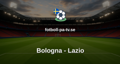Serie A: Bologna - Lazio