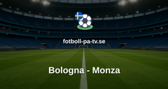 Serie A: Bologna - Monza