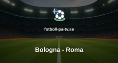 Europa League: Bologna - Roma