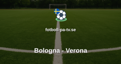 Serie A: Bologna - Verona