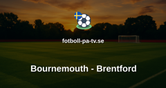 Premier League: Bournemouth - Brentford
