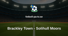 National League: Brackley Town - Solihull Moors