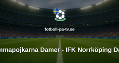 Damallsvenskan: Brommapojkarna Damer - IFK Norrköping Damer