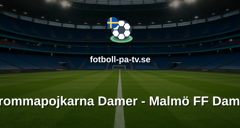 Damallsvenskan: Brommapojkarna Damer - Malmö FF Damer
