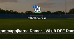 Damallsvenskan: Brommapojkarna Damer - Växjö DFF Damer