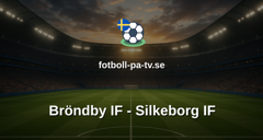 Superligan: Bröndby IF - Silkeborg IF