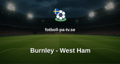 Championship: Burnley - West Ham