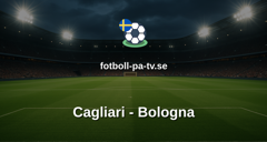 Serie A: Cagliari - Bologna