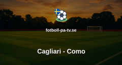 Serie A: Cagliari - Como