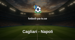 Serie A: Cagliari - Napoli