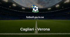Serie A: Cagliari - Verona