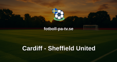 Championship: Cardiff - Sheffield United