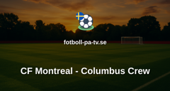 MLS: CF Montreal - Columbus Crew