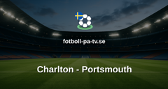 Championship: Charlton - Portsmouth