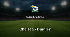 Premier League: Chelsea - Burnley