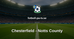 League Two: Chesterfield - Notts County