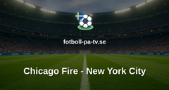 MLS: Chicago Fire - New York City