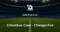 MLS: Columbus Crew - Chicago Fire