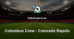 MLS: Columbus Crew - Colorado Rapids