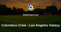 MLS: Columbus Crew - Los Angeles Galaxy