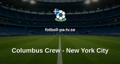 MLS: Columbus Crew - New York City