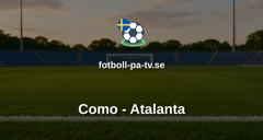 Serie A: Como - Atalanta