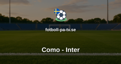 Serie A: Como - Inter