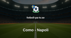 Serie A: Como - Napoli