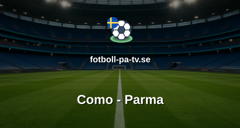 Serie A: Como - Parma