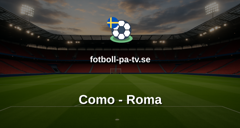 Serie A: Como - Roma
