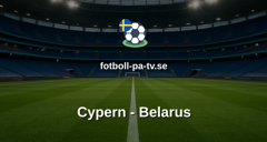 Träningsmatch: Cypern - Belarus