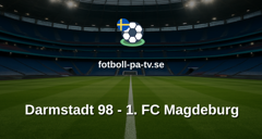 Bundesliga 2: Darmstadt 98 - 1. FC Magdeburg