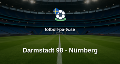 Bundesliga 2: Darmstadt 98 - Nürnberg