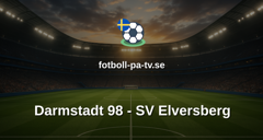 Bundesliga 2: Darmstadt 98 - SV Elversberg