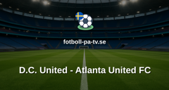 MLS: D.C. United - Atlanta United FC