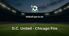 MLS: D.C. United - Chicago Fire