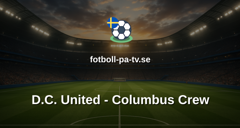 MLS: D.C. United - Columbus Crew
