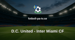 MLS: D.C. United - Inter Miami CF