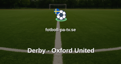 Championship: Derby - Oxford United