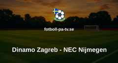 Europa League: Dinamo Zagreb - NEC Nijmegen