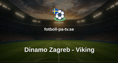 Champions League: Dinamo Zagreb - Viking