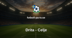 UEFA Conference League: Drita - Celje