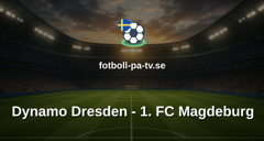 Bundesliga 2: Dynamo Dresden - 1. FC Magdeburg