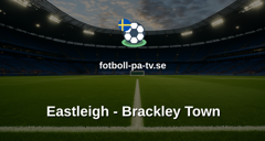 National League: Eastleigh - Brackley Town