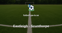 National League: Eastleigh - Scunthorpe