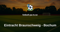 Bundesliga 2: Eintracht Braunschweig - Bochum