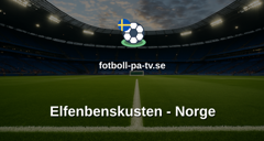 Fotbolls-VM: Elfenbenskusten - Norge