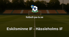 Ettan Södra: Eskilsminne IF - Hässleholms IF