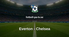 Premier League: Everton - Chelsea