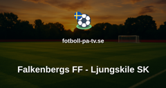 Superettan: Falkenbergs FF - Ljungskile SK